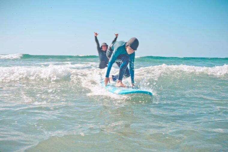 Fuerteventura: Kids and Family Surfing Lesson - Instructional Approach
