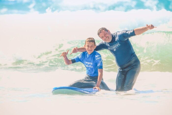 Fuerteventura: Kids and Family Surfing Lesson - Engaging With Ocean Energy