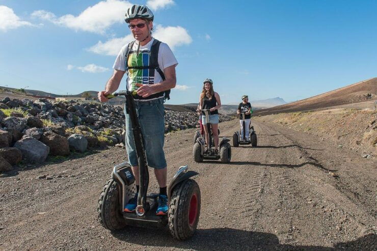 Fuerteventura: La Pared 3-Hour Segway Tour - Language and Guides