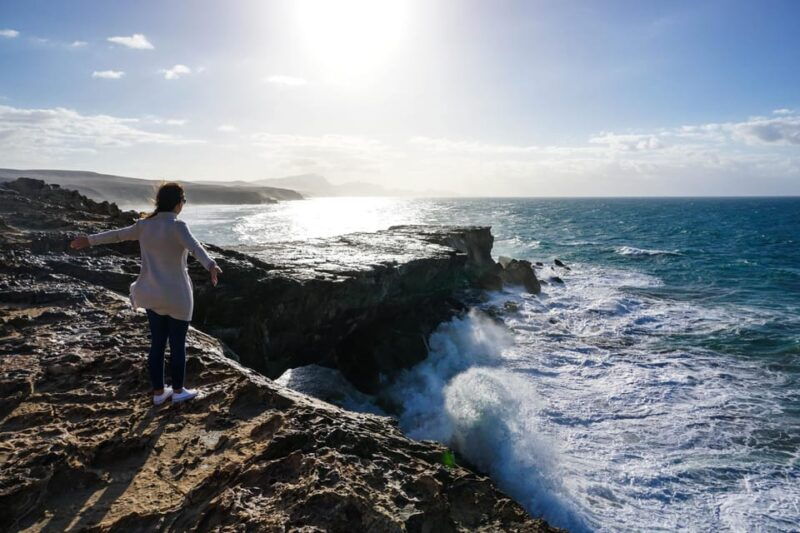 Fuerteventura: La Pared Sunset Adventure With Photoshoot - Vibrant Coastal Energy