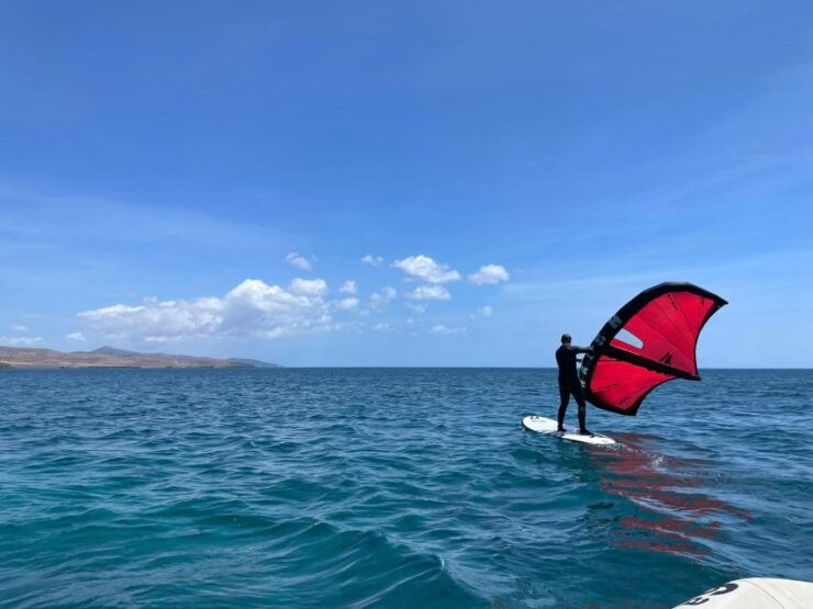 Fuerteventura: Learn How to Wingfoil in 3 Days! - Booking and Flexibility