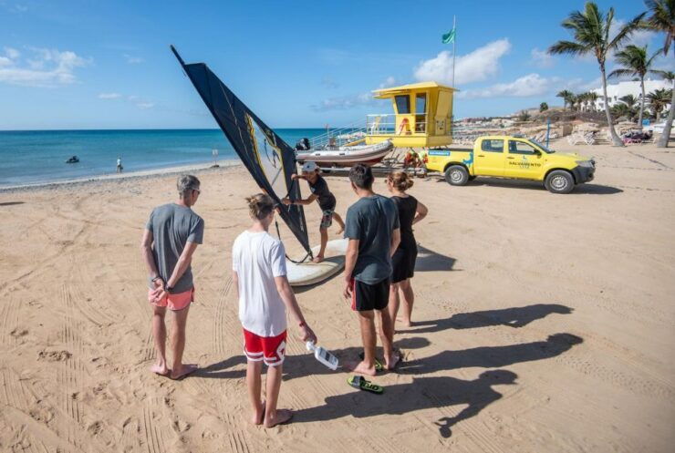 Fuerteventura: Learn Windsurfing in 3 Days! - Booking Information for Windsurfing Course