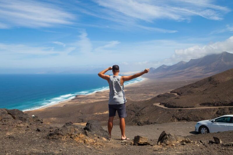 Fuerteventura: Magical Cofete and Morro Jable - Panoramic Views at the Mirador De Cofete