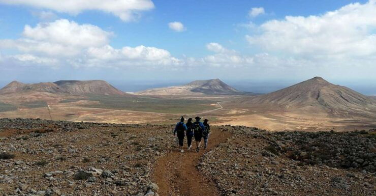 Fuerteventura: Montaña Escanfraga Volcano Summit Hike - Pricing and Duration