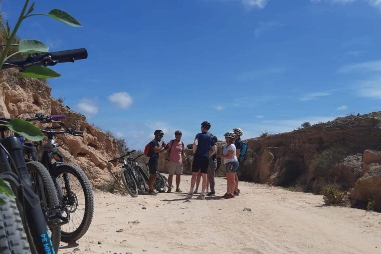 Fuerteventura North: Barranco E-Bike Tour - Exploring Volcanic Landscapes