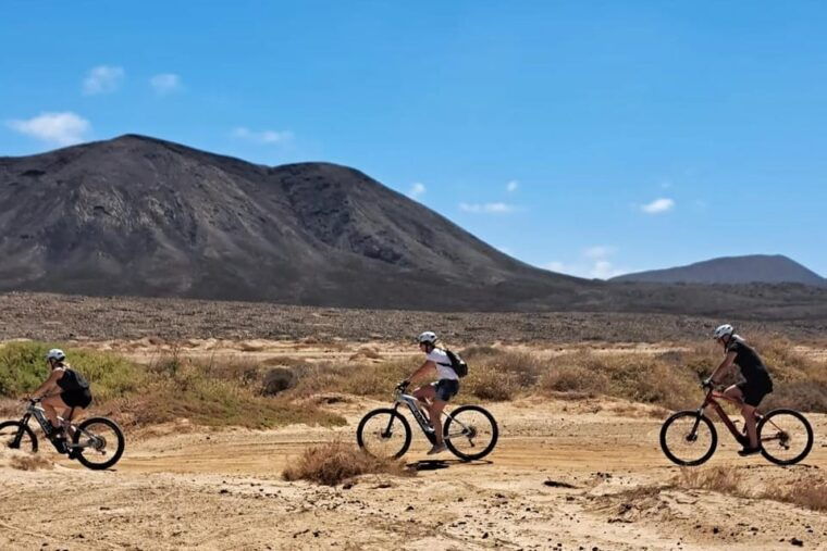 Fuerteventura North: Barranco E-Bike Tour - Breathtaking Ocean Views