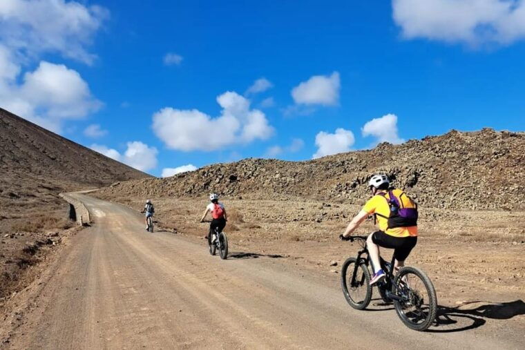 Fuerteventura North: Barranco E-Bike Tour - Diverse Terrain and Scenery