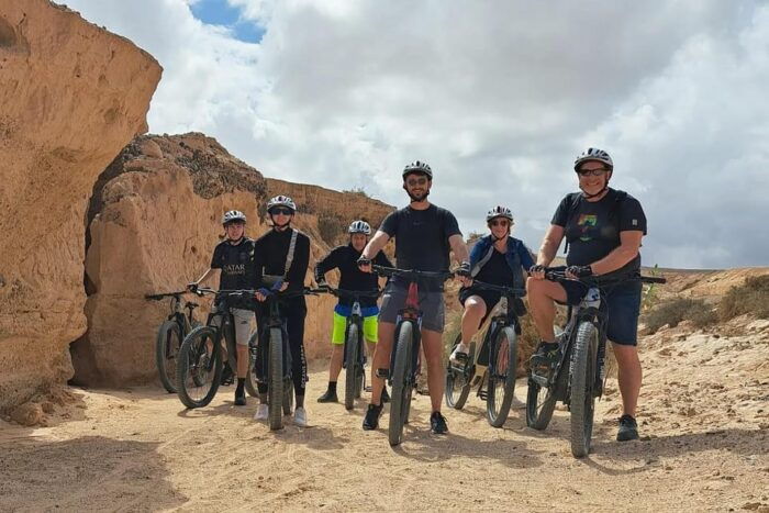 Fuerteventura North: Barranco E-Bike Tour - Guided Stops and Informative Insights
