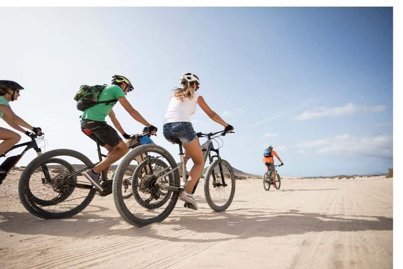 Fuerteventura North: PREMIUM E-bike guided tour - An In-Depth Look at the Fuerteventura North Premium E-bike Tour