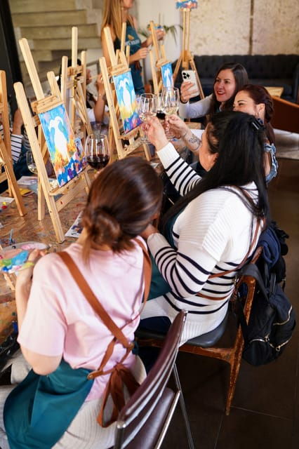 Fuerteventura: Paint & Wine Events - Experience Highlights