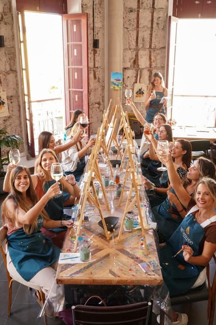 Fuerteventura: Paint & Wine Events - Inclusions