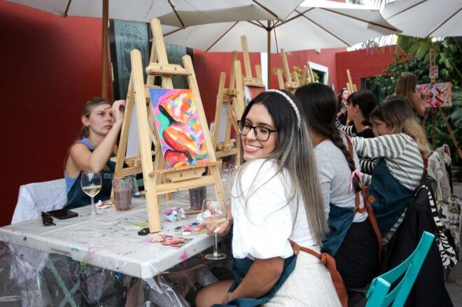 Fuerteventura: Paint & Wine Events - Social Responsibility