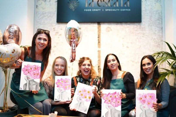 Fuerteventura: Paint & Wine Events - Photography and Takeaways
