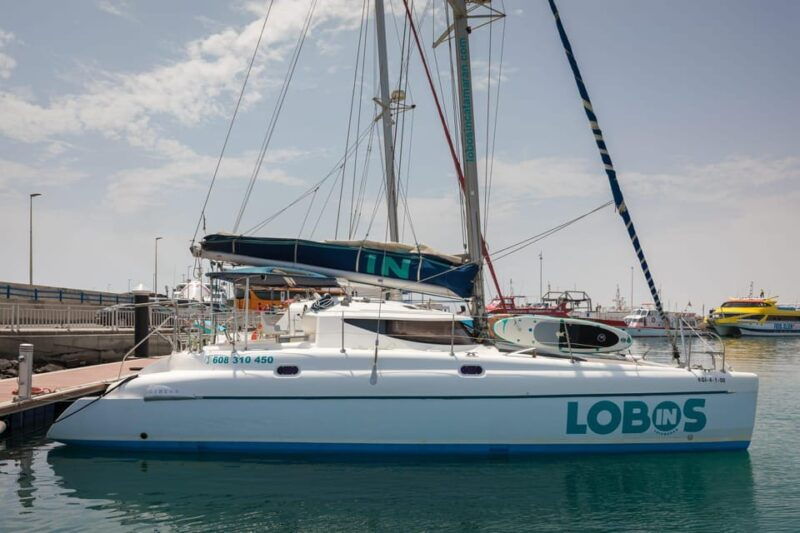 Fuerteventura: PRIVATE Catamaran All Inclusive Lobos in - Pricing and Booking Details