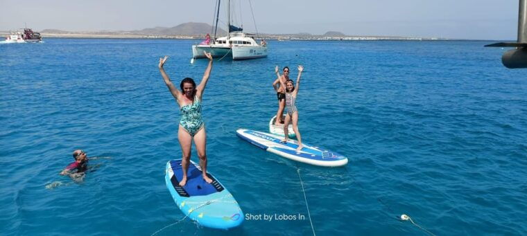 Fuerteventura: PRIVATE Catamaran All Inclusive Lobos in - Amenities and Inclusions