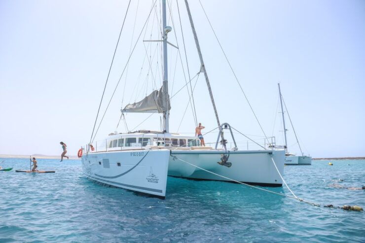 Fuerteventura: Private Luxury Catamaran to Lobo Island - Experience Highlights