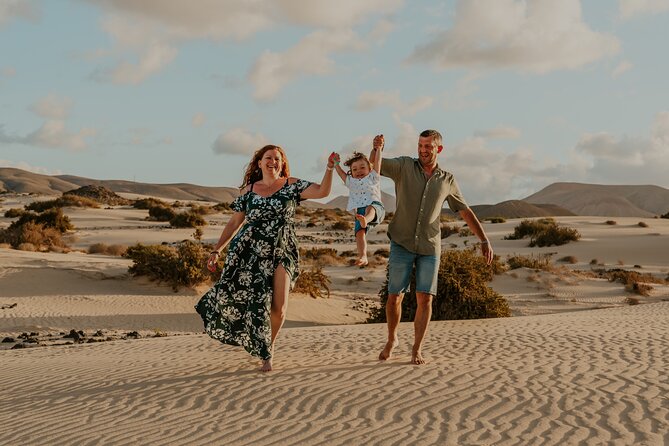 Fuerteventura Private Photo Session - Families - Cancellation Policy