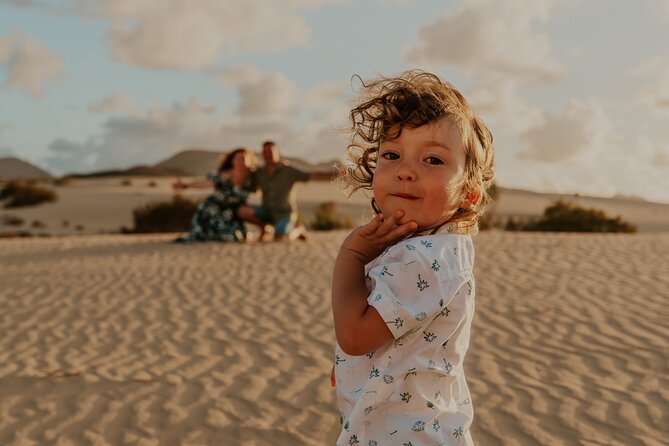 Fuerteventura Private Photo Session - Families - Additional Information