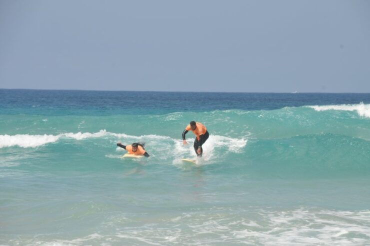 Fuerteventura: Private Surf Lesson From Corralejo - Itinerary