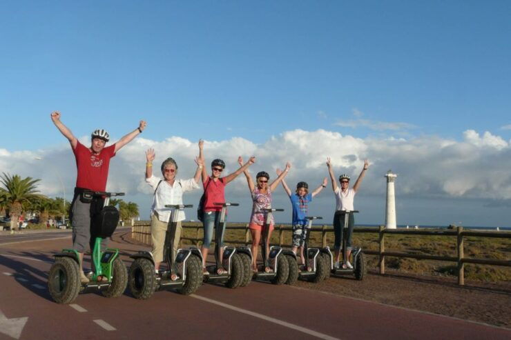 Fuerteventura: Segway Tour Around Playa De Jandía - Tour Details