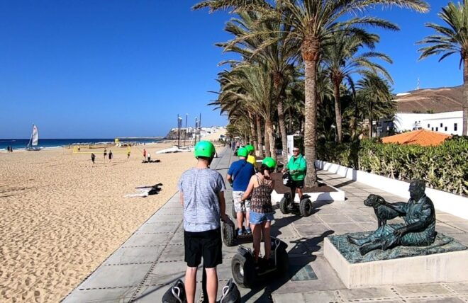 Fuerteventura: Segway Tour Around Playa De Jandía - Directions