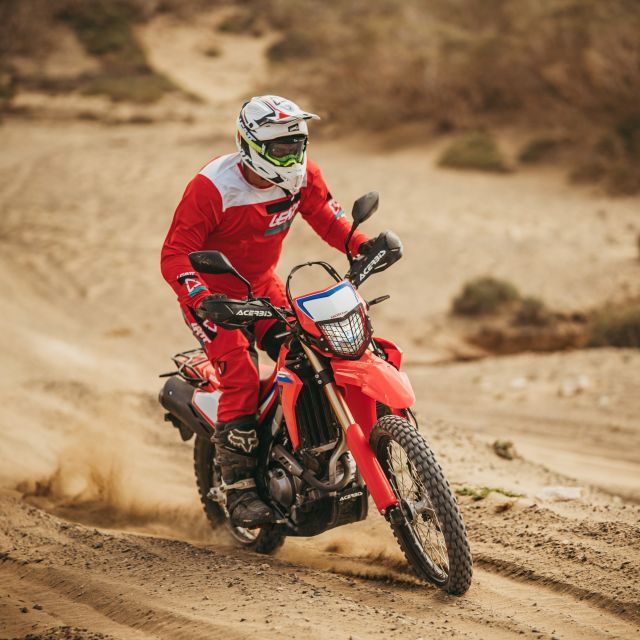 Fuerteventura South: Enduro Trips on Motocycle/Lic. B,A1&2,A - Requirements and Restrictions