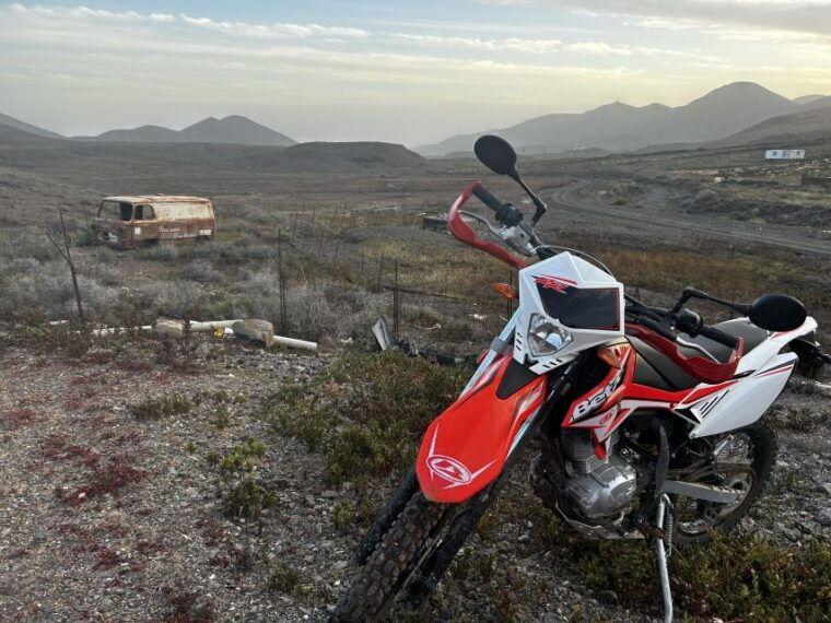 Fuerteventura South: Enduro Trips on Motocycle/Lic. B,A1&2,A - Customer Reviews and Feedback