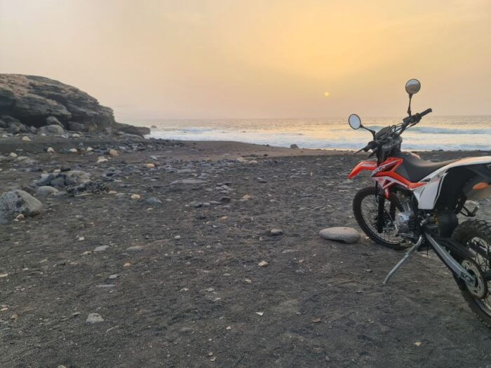 Fuerteventura South: Enduro Trips on Motocycle/Lic. B,A1&2,A - The Sum Up