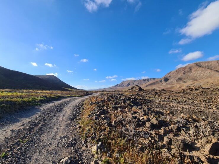 Fuerteventura South: Enduro Trips on Motocycle/Lic. B,A1&2,A - Activity Details