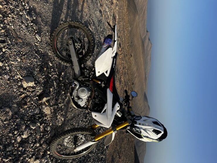 Fuerteventura South: Enduro Trips on Motocycle/Lic. B,A1&2,A - Riding Experience