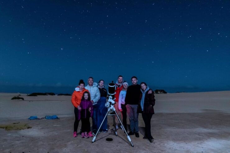 Fuerteventura: Stargazing at the Corralejo Dunes - Tour Itinerary