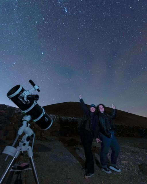 Fuerteventura: Stargazing at the Corralejo Dunes - Telescope and Binoculars