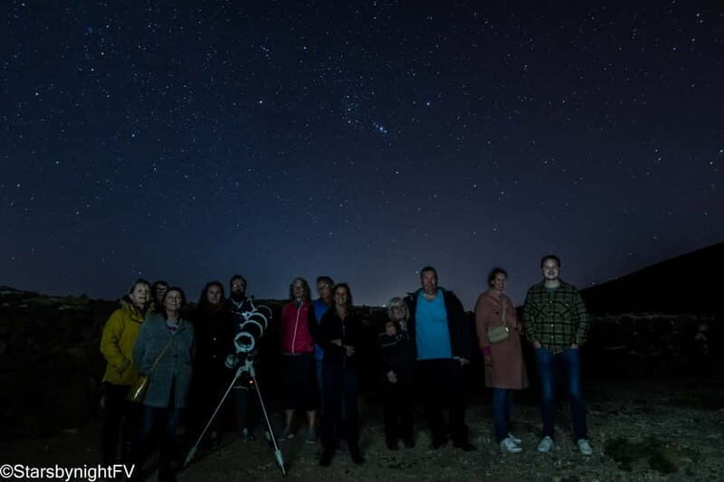 Fuerteventura: Stargazing Experience, Los Molinos - An In-Depth Look at the Stargazing Tour