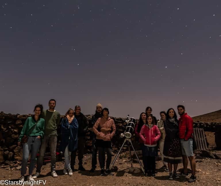 Fuerteventura: Stargazing Experience, Los Molinos - FAQ