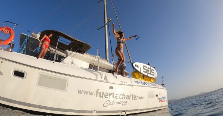 Fuerteventura: Sunset Catamaran Luxury Only Adults - Itinerary Details