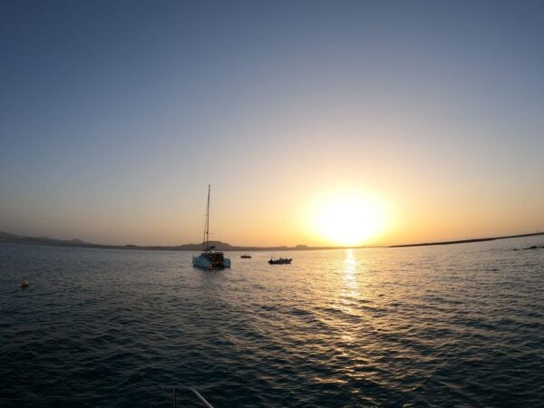 Fuerteventura: Sunset Catamaran Trip to Lobos Island - Frequently Asked Questions