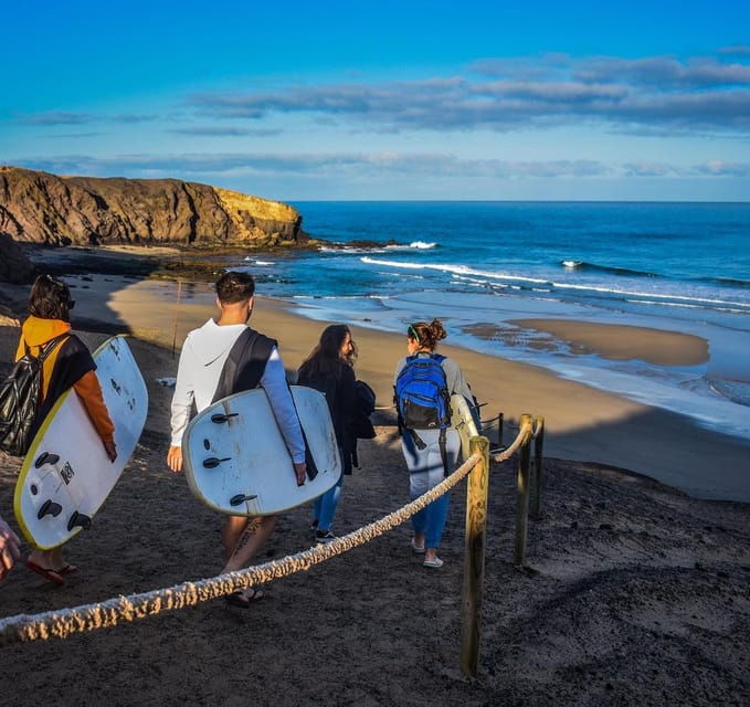 Fuerteventura: Surfing Experience - Safety Comes First