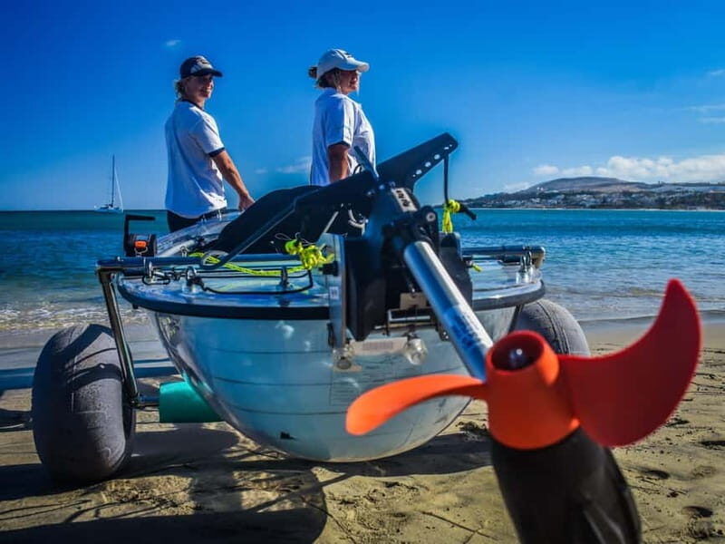 Fuerteventura: Transparent Electric Kayaks with Guide - The Experience of the Guides and Reviews
