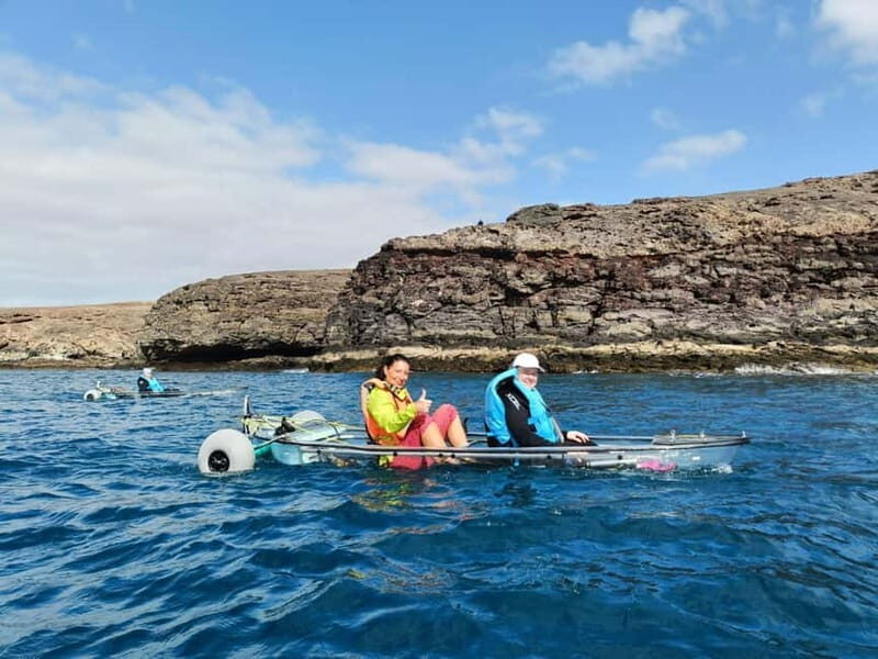 Fuerteventura: Transparent Electric Kayaks with Guide - Practical Tips for Your Kayaking Adventure