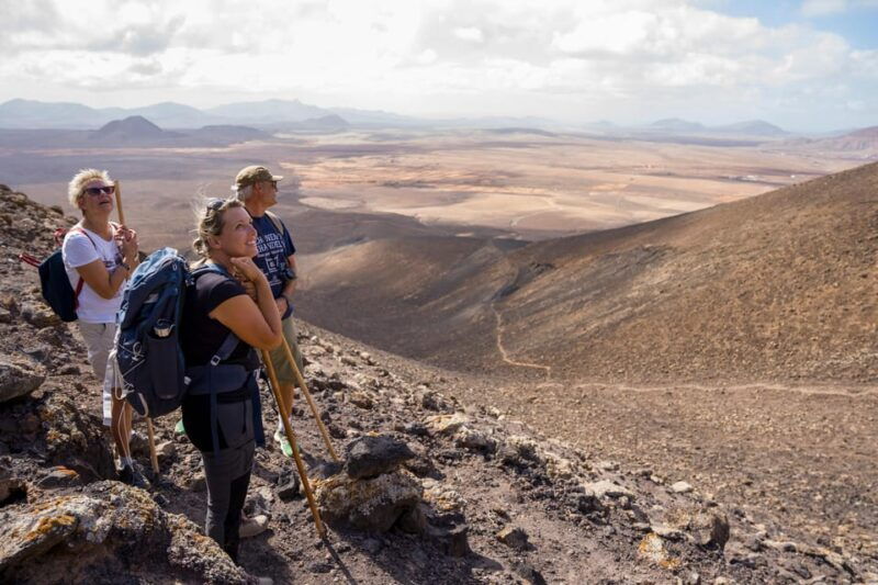 Fuerteventura: Volcanic Hike to the Crater Edge - The Hike to the Crater Edge