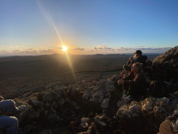 Fuerteventura: Volcano Sunset to Moonrise - Moon Walk - Reaching the Meeting Point