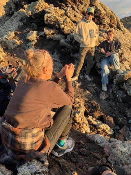 Fuerteventura: Volcano Sunset to Moonrise - Moon Walk - Witnessing the Sunset and Moonrise
