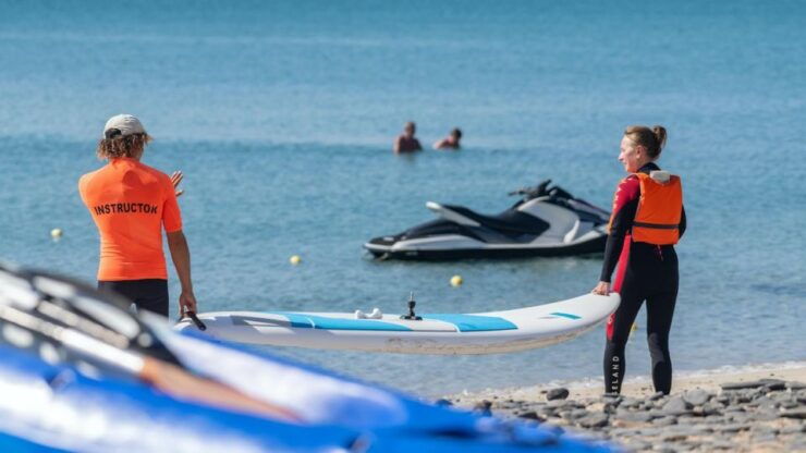 Fuerteventura: Windsurfing Taster in Costa Calma Bay! - Booking Details