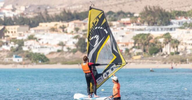 Fuerteventura: Windsurfing Taster in Costa Calma Bay! - Meeting Information