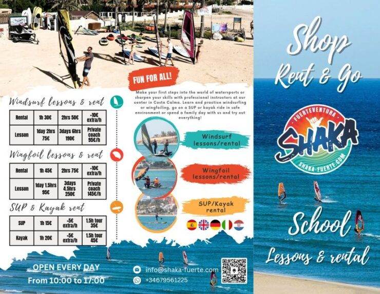 Fuerteventura: Windsurfing Taster in Costa Calma Bay! - Activity Details