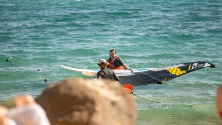 Fuerteventura: Wingsurf Taster in Beautiful Costa Calma! - Activity Details