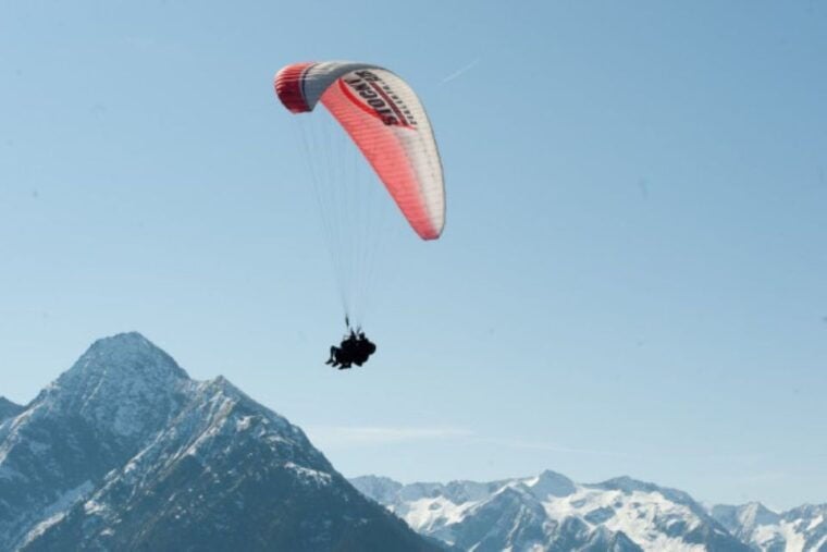 Fügen: Early Bird Superhigh Flight - Authentic Experiences from Other Travelers