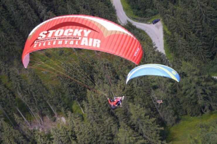 Fügen: Scenic Paragliding Flight - Free Cancellation and Flexible Payment Options