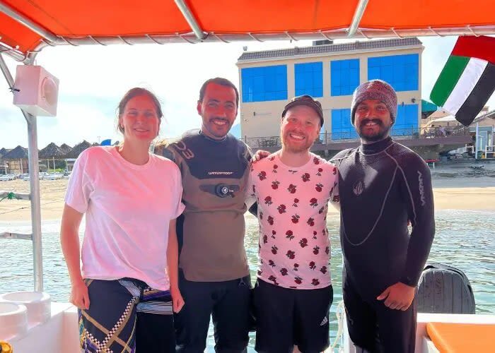 Fujairah 2-Tank Diving Experience from Dubai - Key points to know before booking