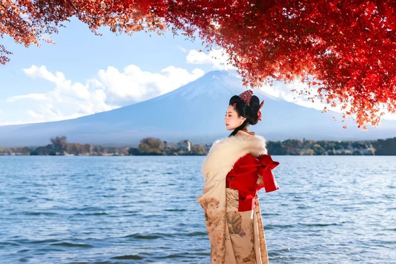 Fuji Kawaguchiko Kimono Rental Experience | 500+ Styles, Free Hairstyling - At a glance